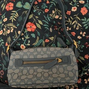 Coach Demi bag in signature jacquard